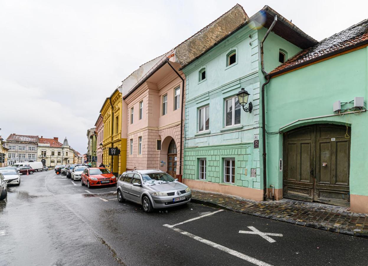 Dimora Np - Brasov Lägenhet Exteriör bild